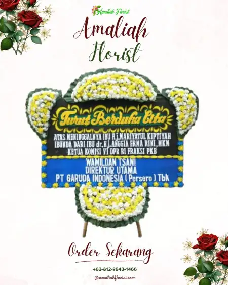 Papan Bunga Duka Mundakjaya